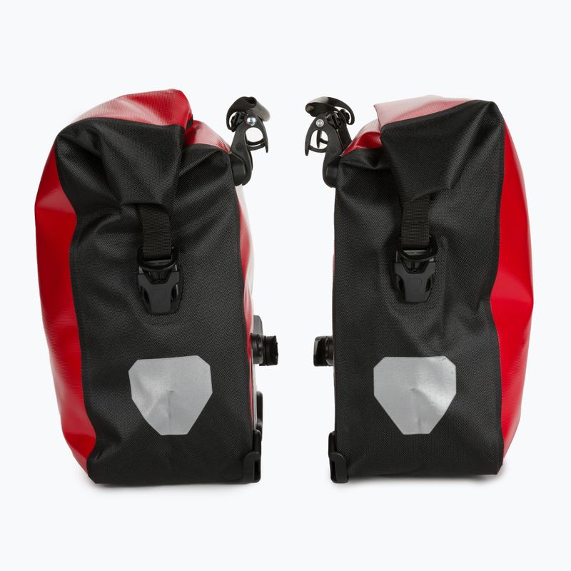 ORTLIEB Sport-Roller City universali dviračių dėtuvė 2 vnt. raudona O-F6001 4