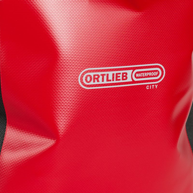 ORTLIEB Sport-Roller City universali dviračių dėtuvė 2 vnt. raudona O-F6001 5