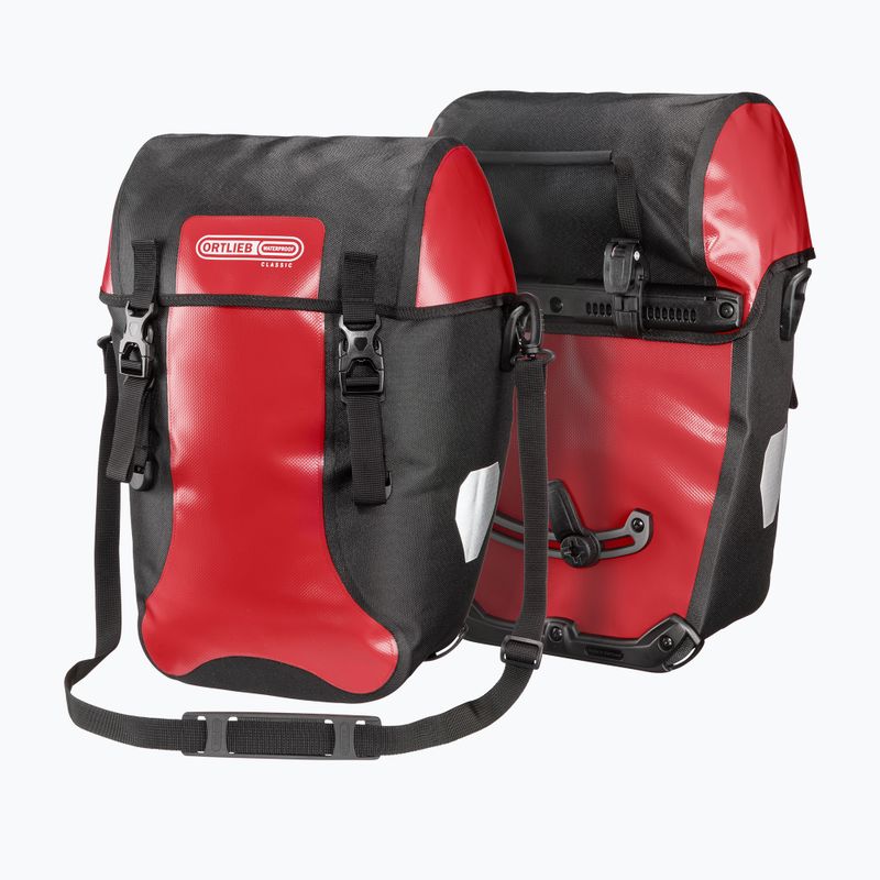 ORTLIEB Bike-Packer Classic dviračių krepšiai raudoni F2601