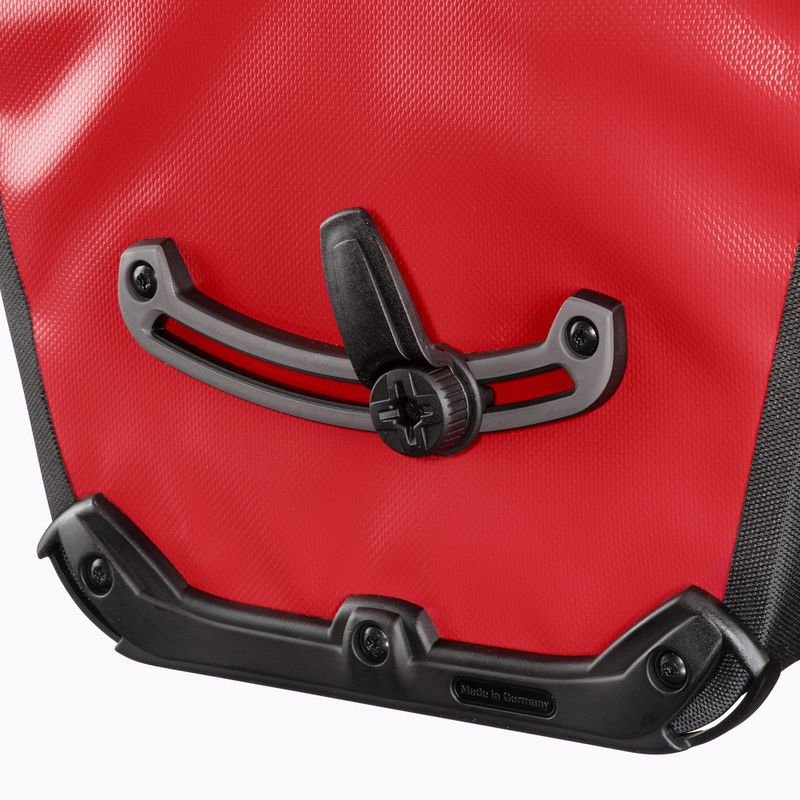 ORTLIEB Bike-Packer Classic dviračių krepšiai raudoni F2601 7