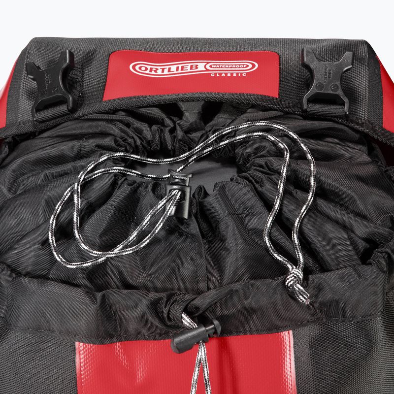 ORTLIEB Bike-Packer Classic dviračių krepšiai raudoni F2601 8