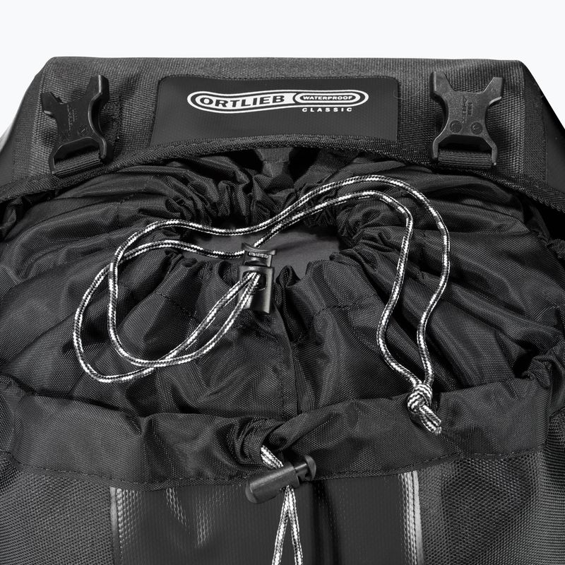 ORTLIEB Bike-Packer Classic dviračių krepšiai juodi F2603 8