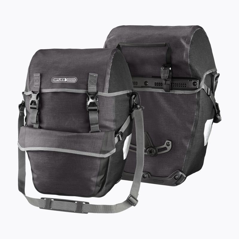 ORTLIEB Bike-Packer Plus dviračių krepšiai juodi F2704