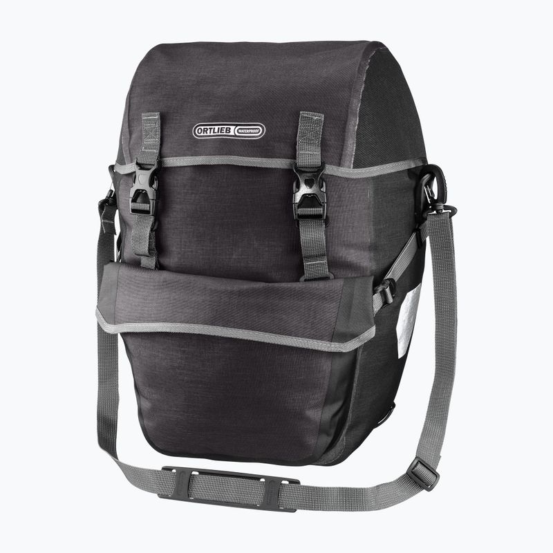 ORTLIEB Bike-Packer Plus dviračių krepšiai juodi F2704 2