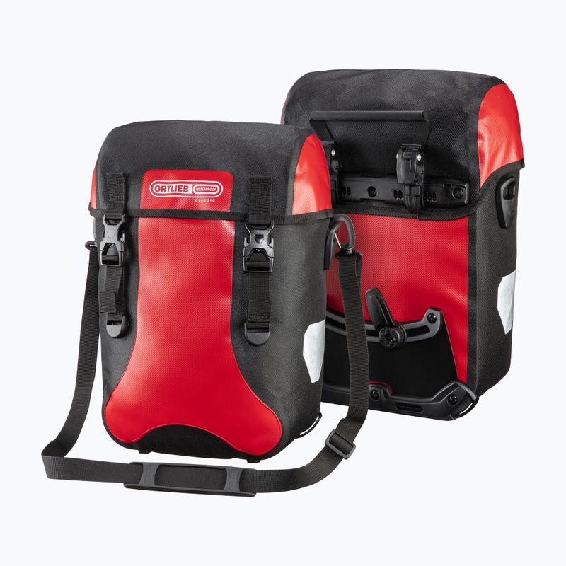 ORTLIEB Sport-Packer Classic dviračių bagažinės raudonos spalvos F4801