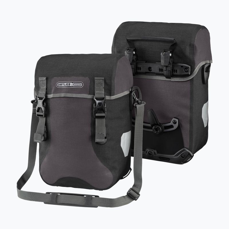 ORTLIEB Sport-Packer Plus dviračių bagažinės pilkos spalvos F4904