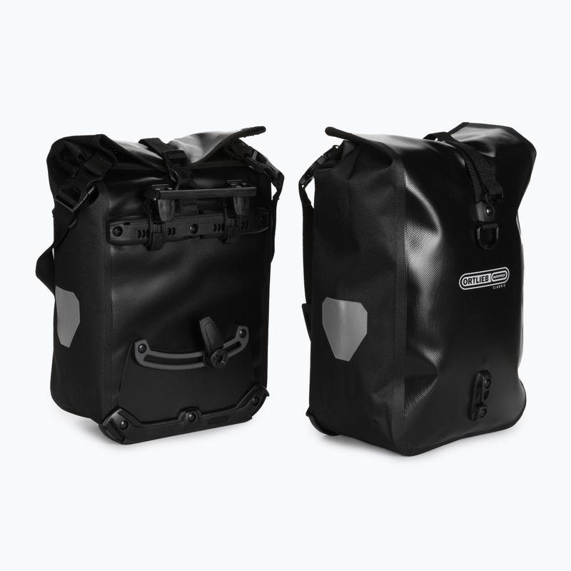 Dviračių bagažinės ORTLIEB Universal Sport-Roller Classic juodos spalvos O-F6301