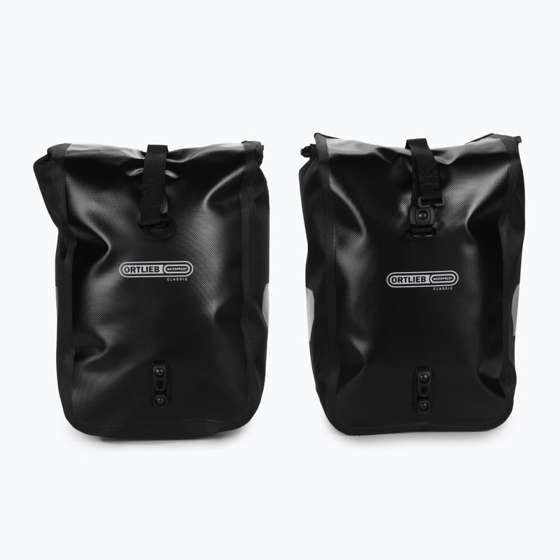 Dviračių bagažinės ORTLIEB Universal Sport-Roller Classic juodos spalvos O-F6301 2