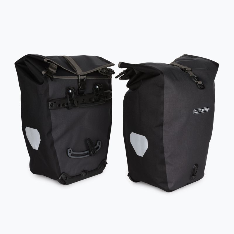 ORTLIEB Back-Roller Plus pilka O-F5204 dviračių bagažinės