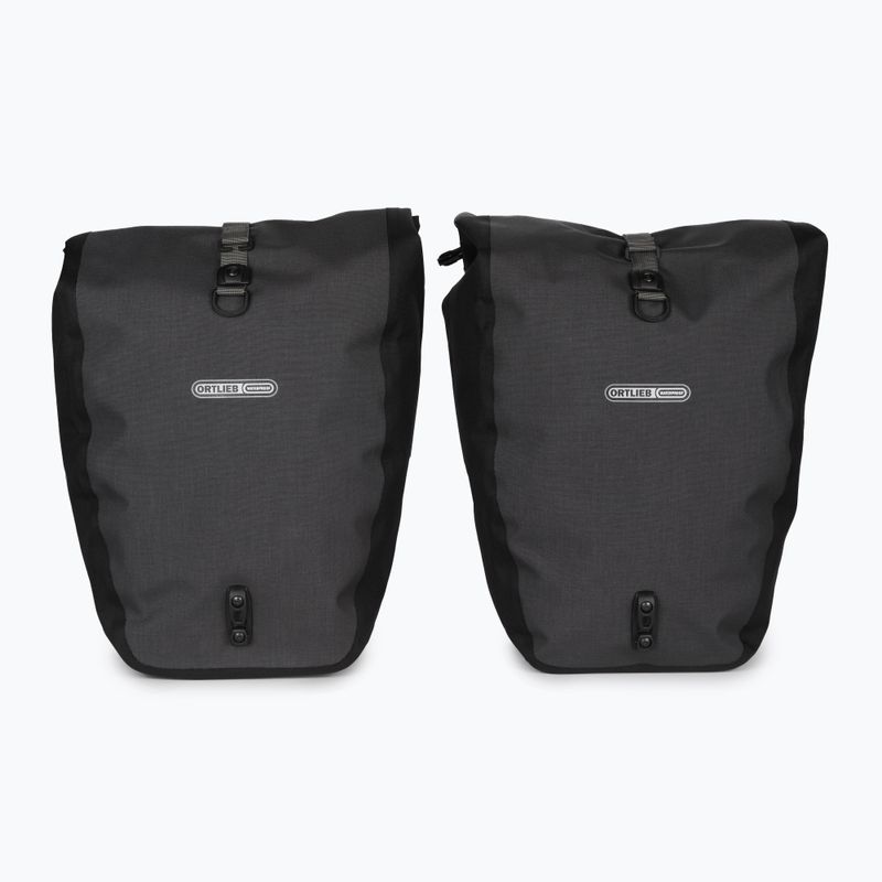 ORTLIEB Back-Roller Plus pilka O-F5204 dviračių bagažinės 2