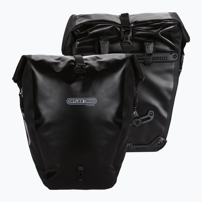 ORTLIEB Rear Back-Roller Classic dviračių bagažinės juodos spalvos O-F5301