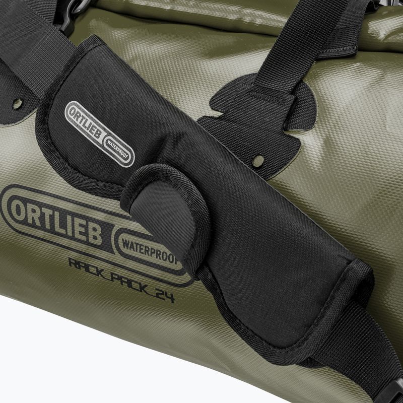 ORTLIEB Rack-Pack kelioninis krepšys 24 l, žalias K61H6 5