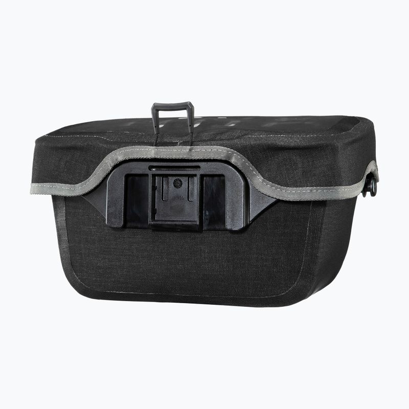 ORTLIEB Ultimate Six Plus 5 l dviračių krepšys su vairu pilkos spalvos F3634 3