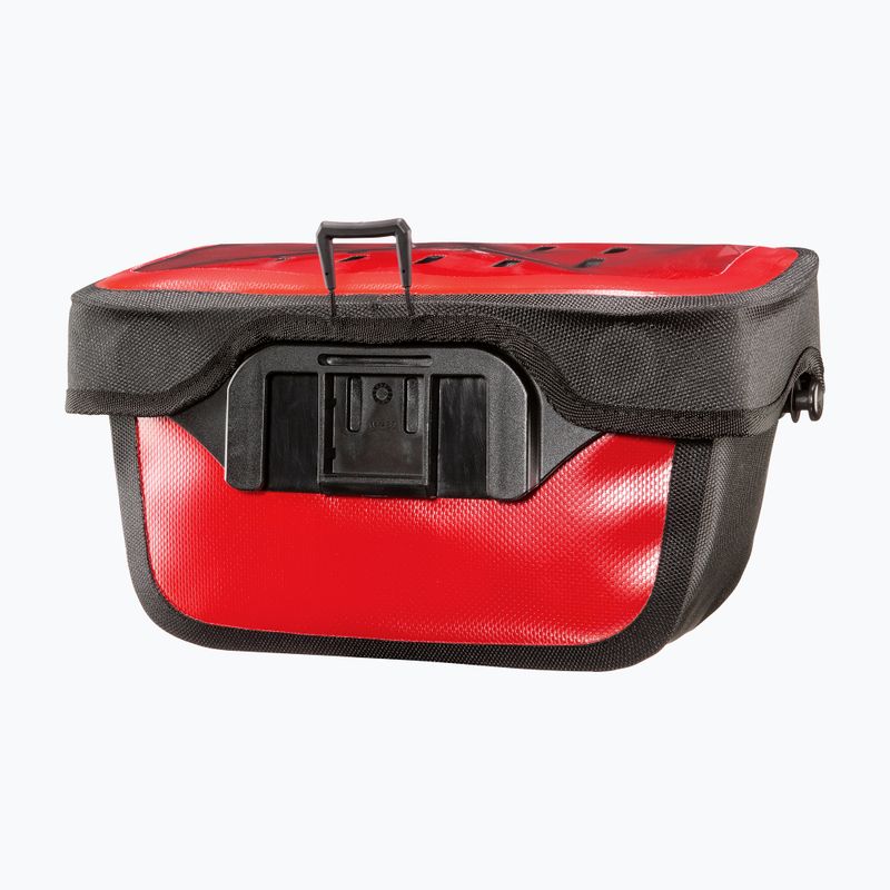 ORTLIEB Ultimate Six Classic 5 l krepšys dviračiui su vairu raudonos spalvos F3612 3