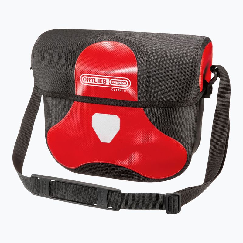 ORTLIEB Rankinė ant vairo Ultimate Six Classic nepritvirtinta, juoda O-F3121 6