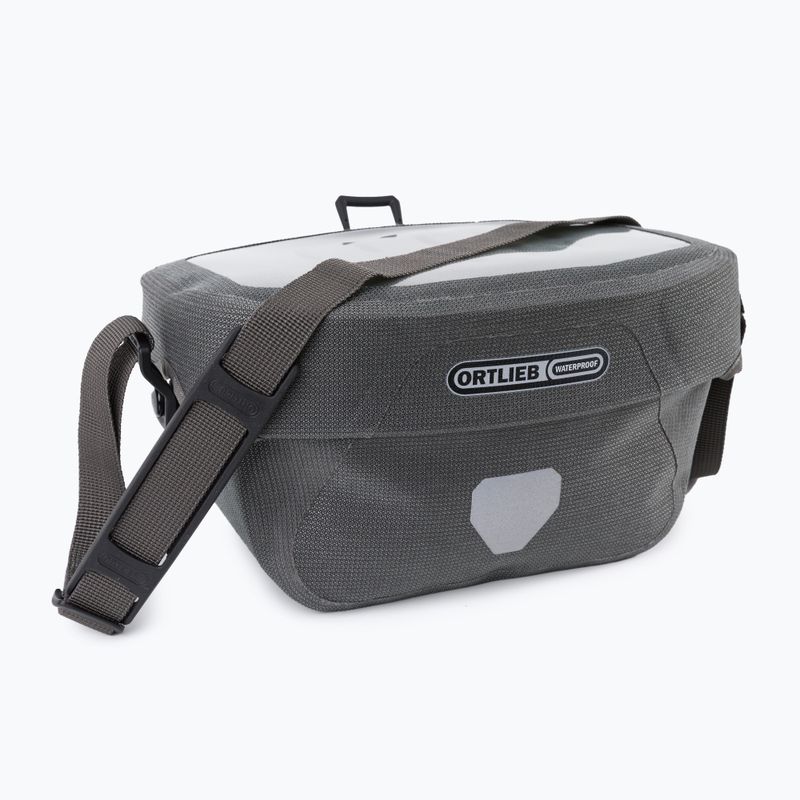 ORTLIEB Ultimate Six Urban krepšys vairui be priedų, juodas O-F3701