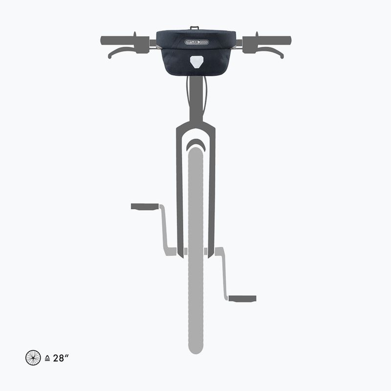 Dviračio krepšys ant vairo ORTLIEB Ultimate Six Classic 5 l ink 5