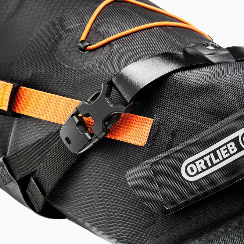 ORTLIEB Seat-Pack 11 l dviračių sėdynių krepšys juodas F9912 6