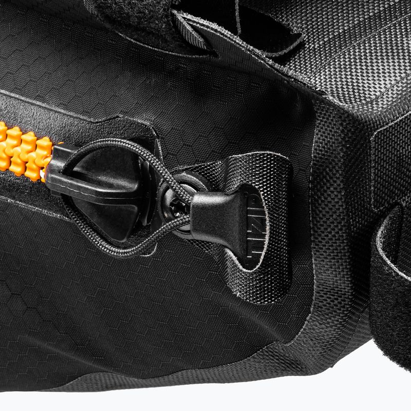 ORTLIEB Frame-Pack 6 l krepšys po dviračio rėmu, juodas F9974 5
