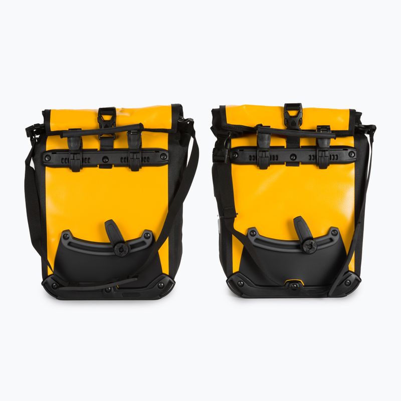 Dviračių bagažinės ORTLIEB Universal Sport-Roller Classic geltonos spalvos O-F6310 3