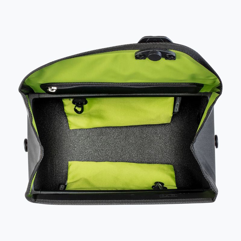 Dviračio krepšys bagažinei ORTLIEB E-Trunk Bag RC 10 l black 6