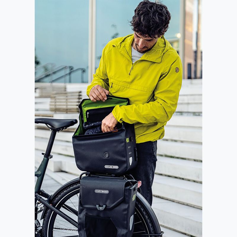 Dviračio krepšys bagažinei ORTLIEB E-Trunk Bag RC 10 l black 9