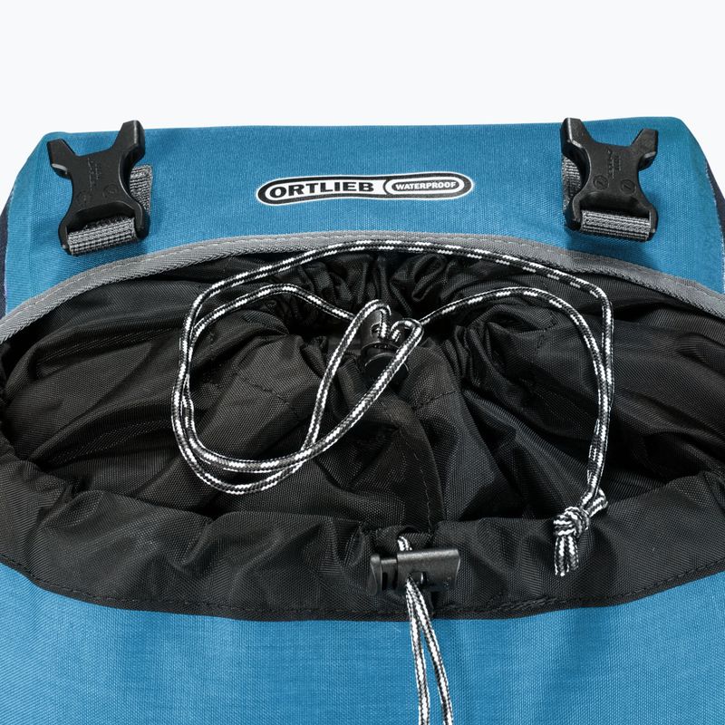 ORTLIEB Bike-Packer Plus dviračių krepšiai mėlyni F2706 6