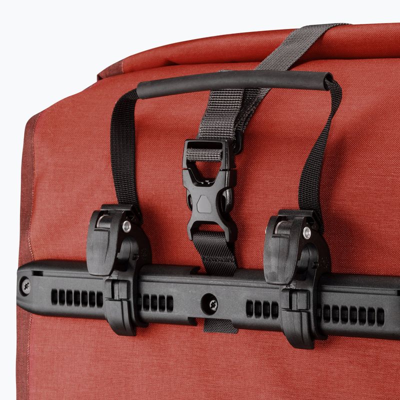 ORTLIEB Back-Roller Plus dviračių bagažinės raudonos spalvos F5205 6