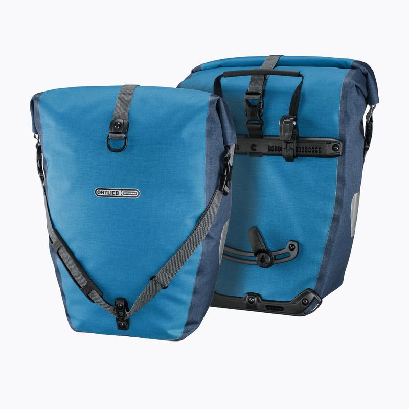 ORTLIEB Back-Roller Plus dviračių krepšiai mėlyni F5206