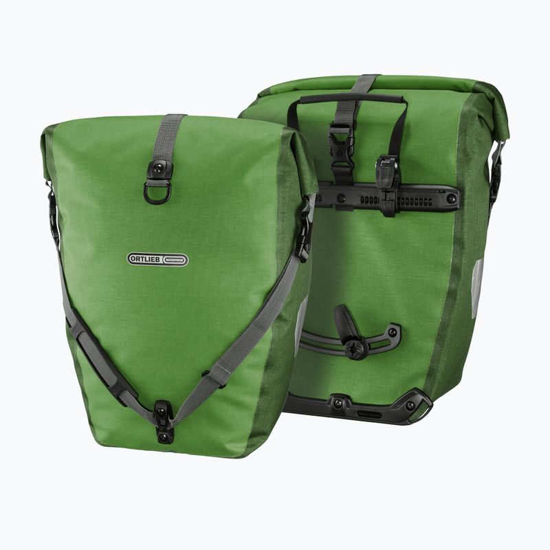 ORTLIEB Back-Roller Plus dviračių krepšiai, žali F5207