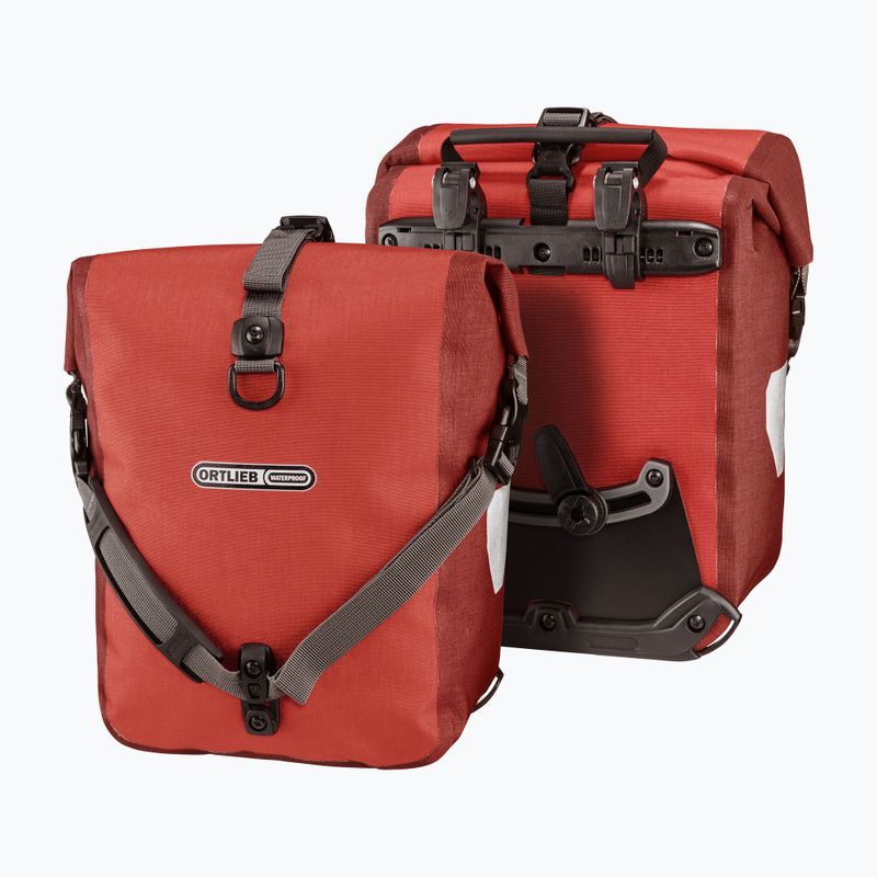ORTLIEB Sport-Roller Plus universalios dviračių bagažinės oranžinės spalvos F6205
