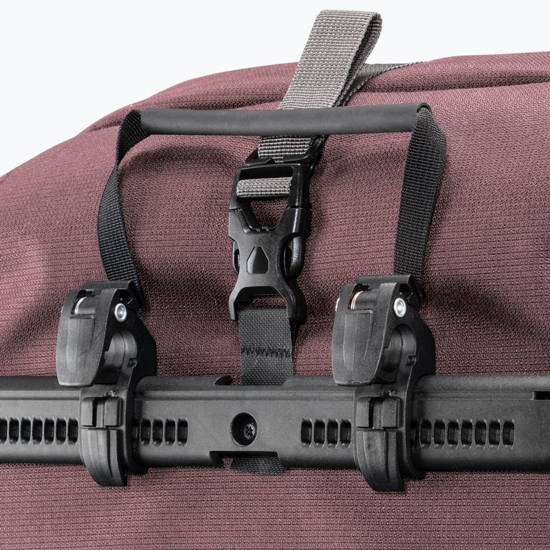 ORTLIEB Back-Roller Miesto dviračio dėtuvė rožinės spalvos F5508 5