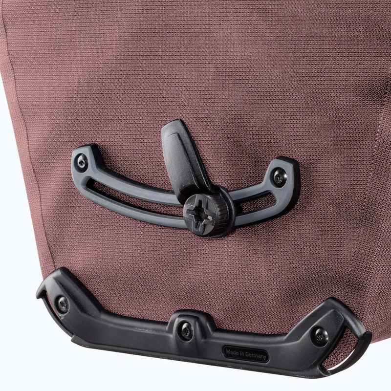 ORTLIEB Back-Roller Miesto dviračio dėtuvė rožinės spalvos F5508 6