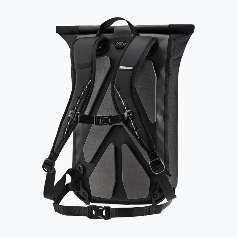 ORTLIEB Velocity Design Aqua 23 l dviračių kuprinė juoda R4064 4