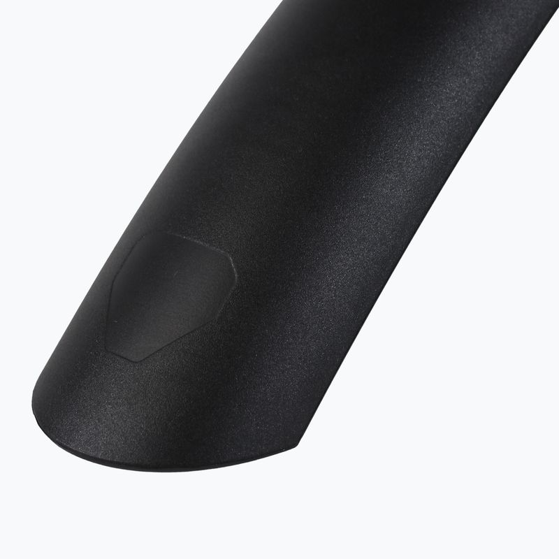 Dviračio purvasaugis ORTLIEB Quick Rack Mudguard 50mm Gravel black 2