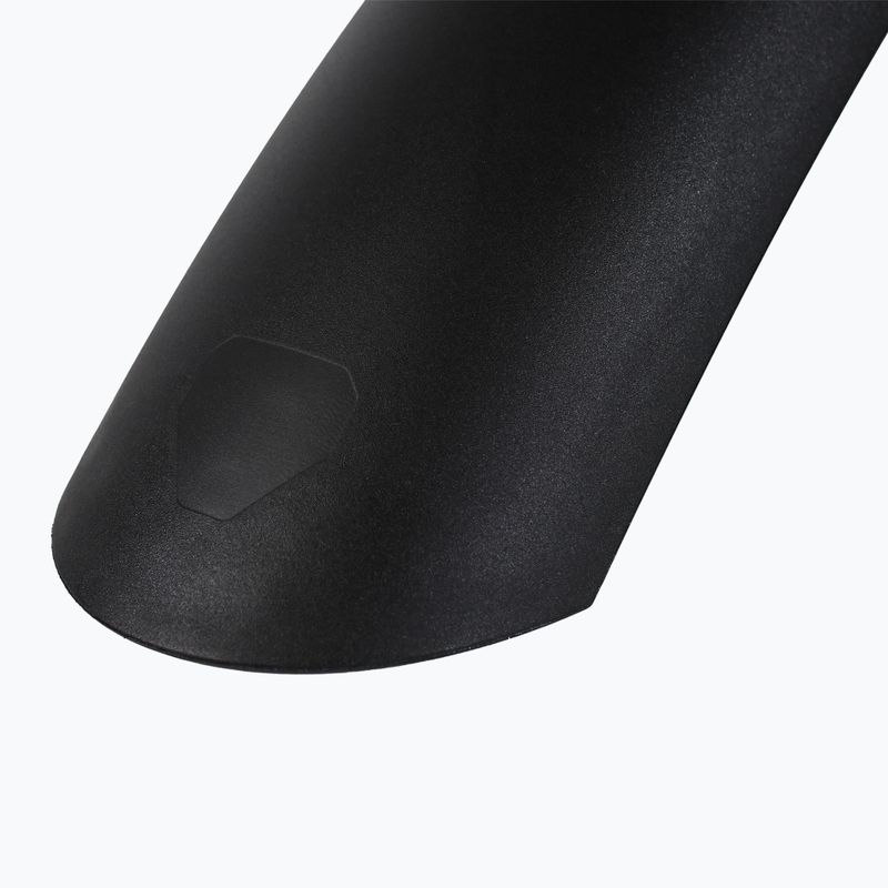 Dviračių purvasaugis ORTLIEB Quick Rack Mudguard 72mm MTB black 2