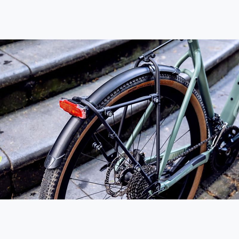 Dviračių purvasaugis ORTLIEB Quick Rack Mudguard 72mm MTB black 3