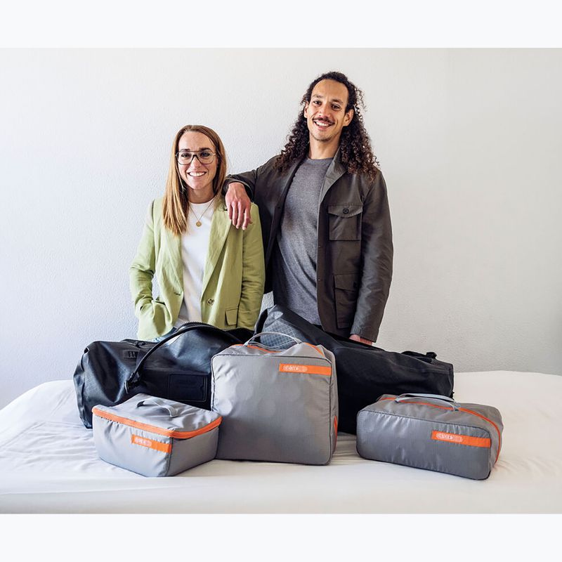 Daiktų dėklas krepšiams ORTLIEB Packing Cube L 12 l grey 4