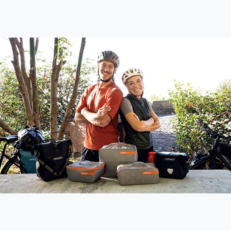 Daiktų dėklas krepšiams ORTLIEB Packing Cube L 12 l grey 5