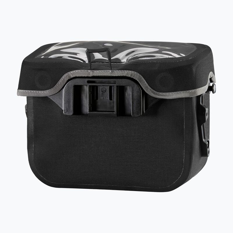 Dviračio krepšys ant vairo ORTLIEB Ultimate Plus 6.5 l granite/black 2