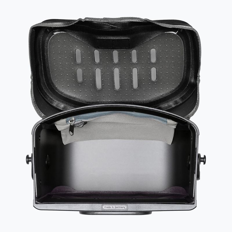 Dviračio krepšys ant vairo ORTLIEB Ultimate Plus 6.5 l granite/black 4