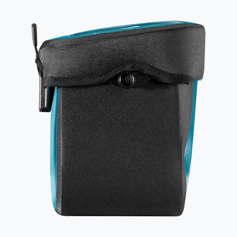 Dviračio krepšys ant vairo ORTLIEB Ultimate 6.5 l petrol/black 3