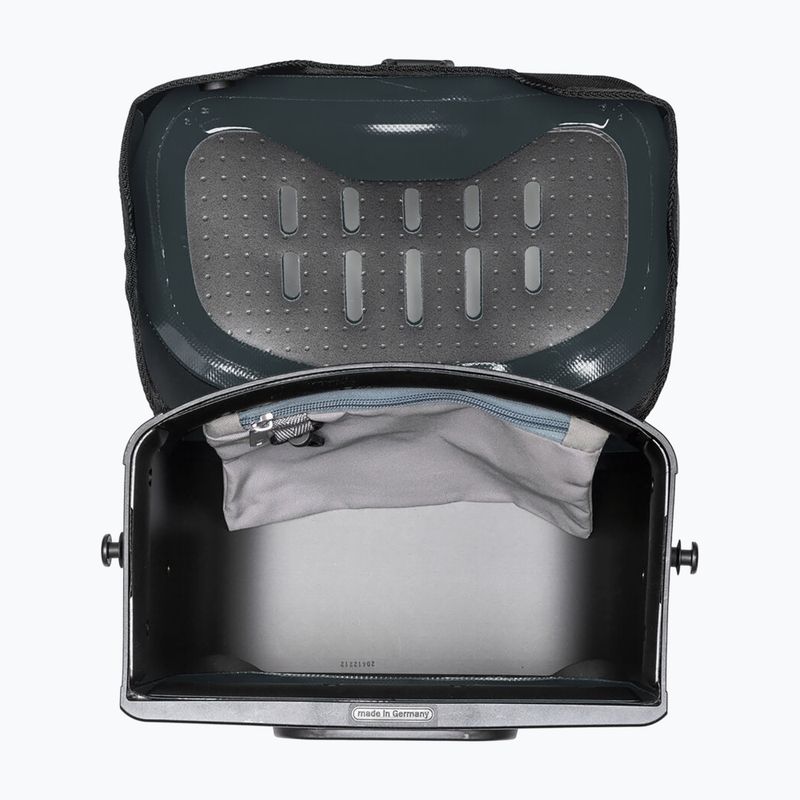 Dviračio krepšys ant vairo ORTLIEB Ultimate 6.5 l asphalt/black 4