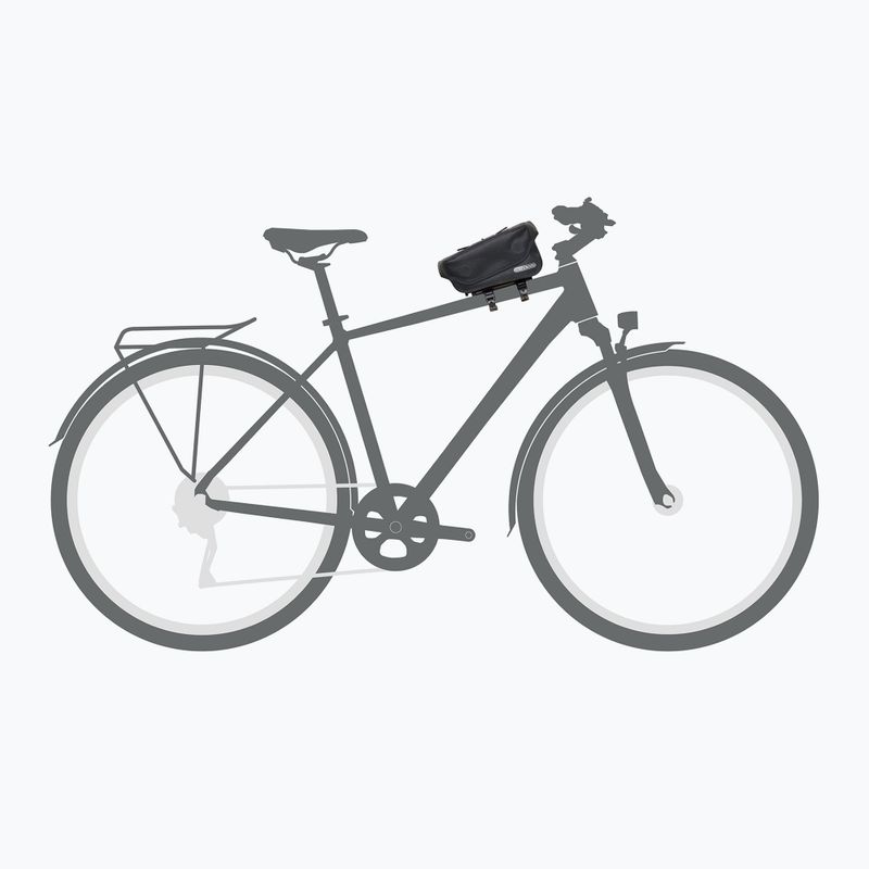 Krepšys su telefono laikikliu ORTLIEB Toptube-Bag 1,5 l black 12