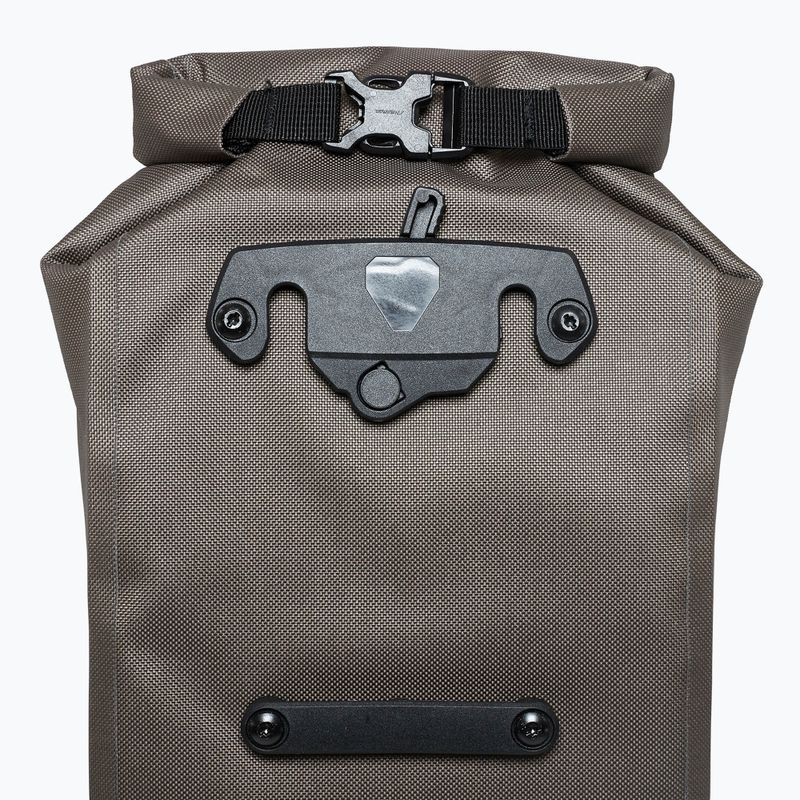 Dviračio krepšys prie rato ORTLIEB Fork-Pack 5.8 l dark sand 7