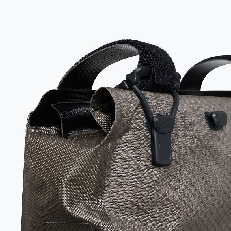 Dviračio rėmo krepšys ORTLIEB Frame-Pack RC Toptube 3 l dark sand 5