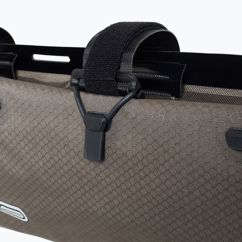 Dviračio rėmo krepšys ORTLIEB Frame-Pack RC Toptube 3 l dark sand 7