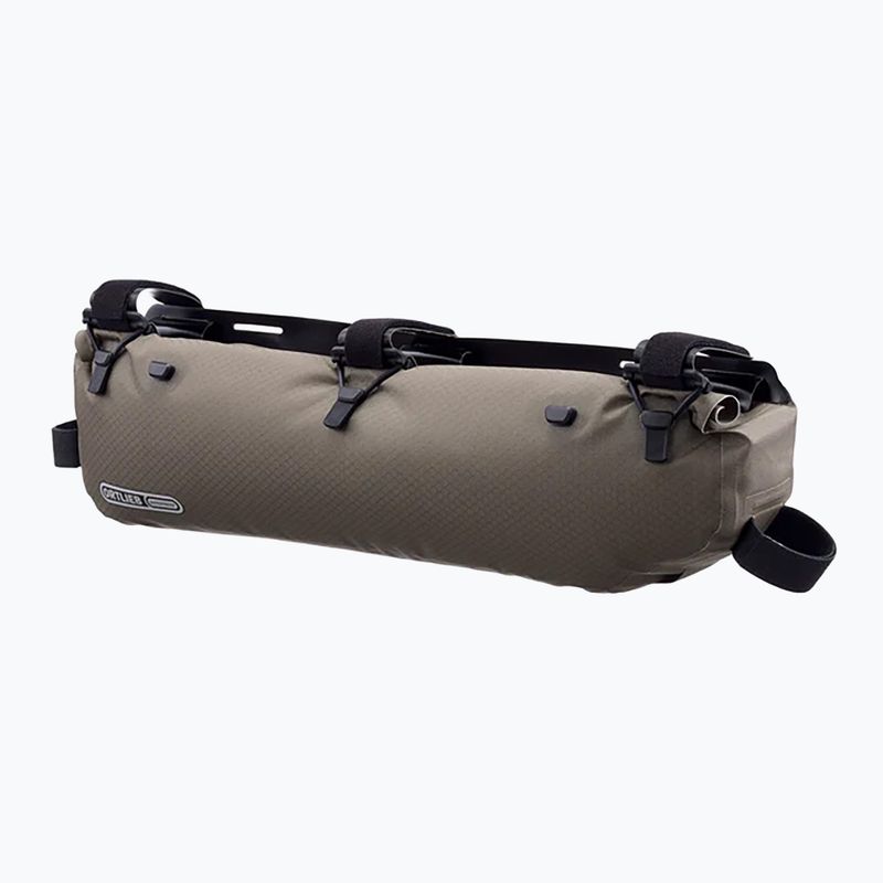 Dviračio rėmo krepšys ORTLIEB Frame-Pack RC Toptube 4 l dark sand
