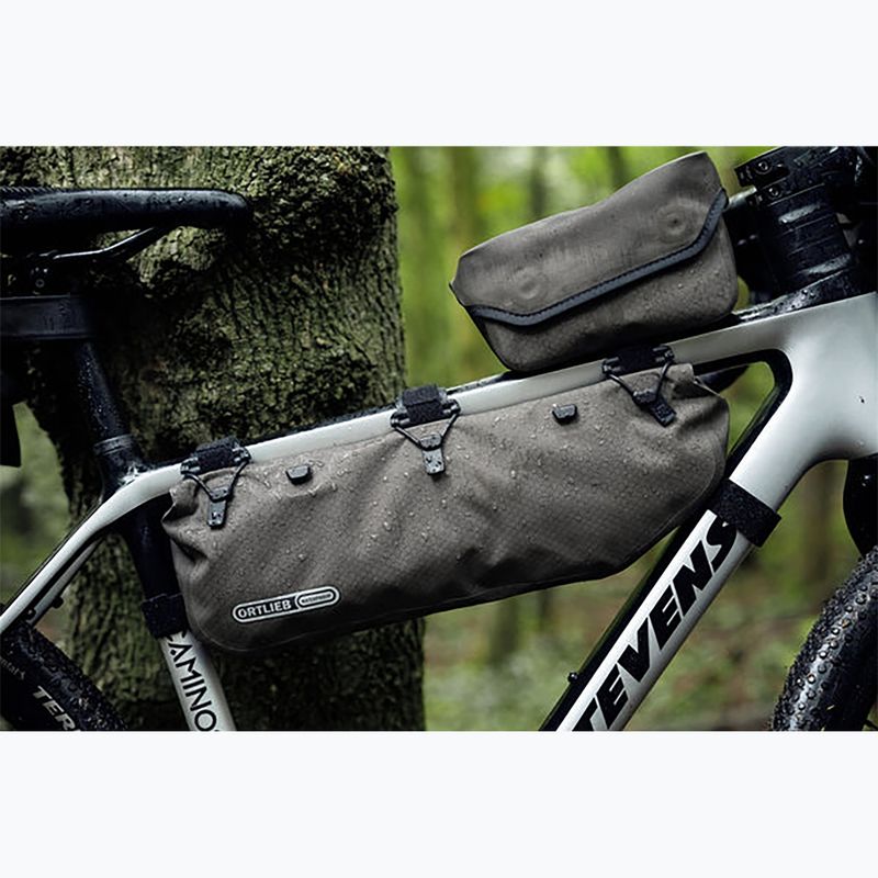 Dviračio rėmo krepšys ORTLIEB Frame-Pack RC Toptube 4 l dark sand 8