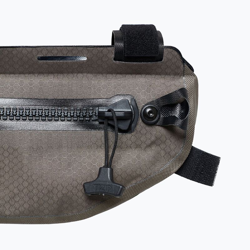 Dviračio rėmo krepšys ORTLIEB Frame-Pack Toptube 3 l dark sand 8